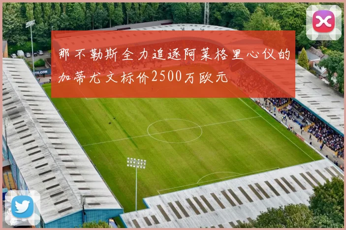 那不勒斯全力追逐阿莱格里心仪的加蒂尤文标价2500万欧元